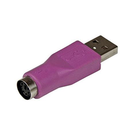 GetUSCart- StarTech.com Replacement PS/2 Keyboard to USB Adapter - F/M ...