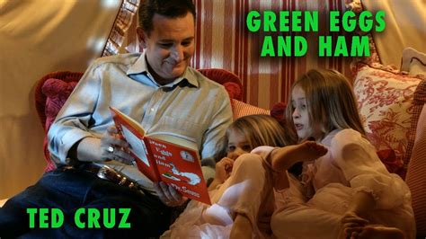 Green Eggs and Ham - Ted Cruz Promo - YouTube