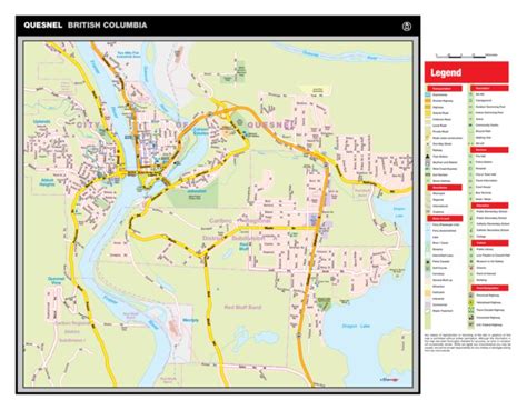 Quesnel, BC Map by Mapmobility Corp. | Avenza Maps