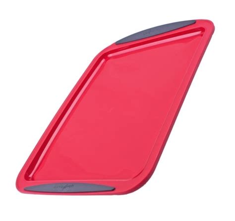 Silicone Baking Tray - Red (30.5cm) | at Mighty Ape NZ