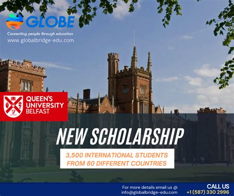 Introducing new Queen's University Belfast Scholarships - Global Bridge ...