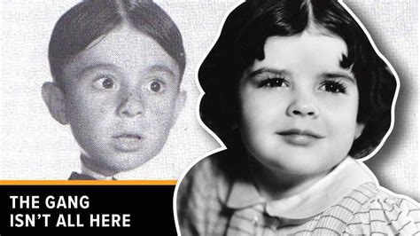 The tragic life, death and how did darla from little rascals die