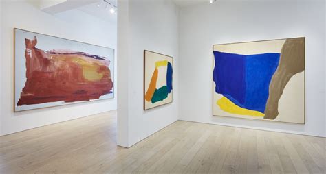 Paintings - Helen Frankenthaler - Exhibitions - Berggruen Gallery