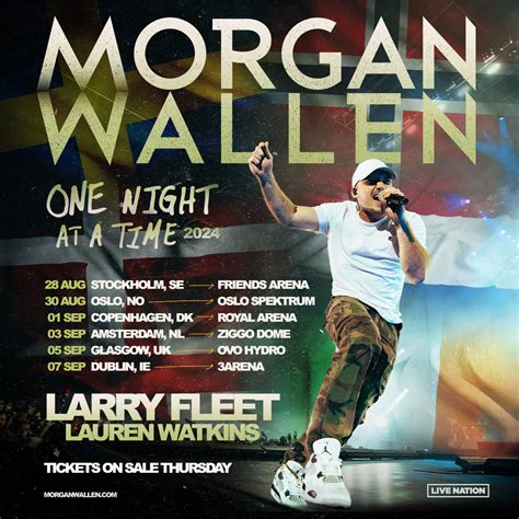 Morgan Wallen Announces 2024 European Tour Dates | Hometown Country Music