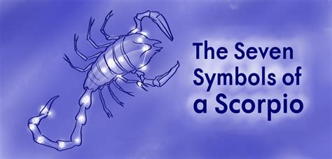 The Seven Symbols of a Scorpio - Exemplore