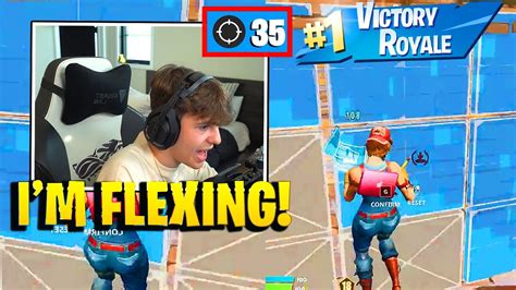 Clix FLEXING In SOLO CASH CUP and road for 1st Place! *FACECAM* - YouTube