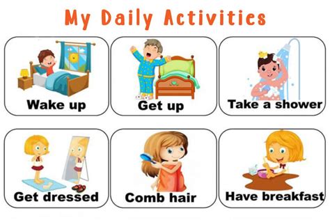 Tiếng Anh Cho Trẻ Em Theo Chủ Đề Daily Activities