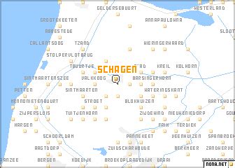 Schagen (Netherlands) map - nona.net