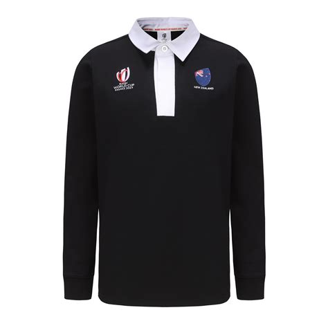 Rugby World Cup | World Cup Nations Long Sleeve Tee | Long Sleeve T-Shirts | SportsDirect.com