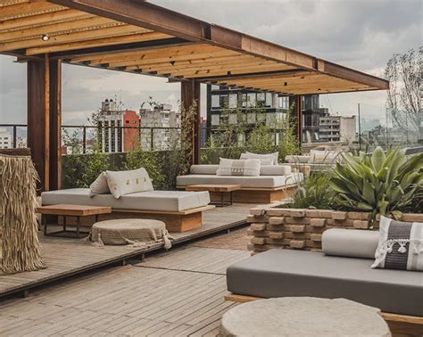 toledo rooftop by vertebral offers a glimpse of nature in mexico city ...