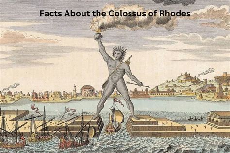 10 Facts About the Colossus of Rhodes - Have Fun With History