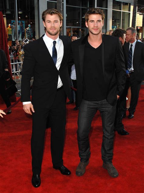 10 Reasons Chris and Liam Hemsworth Are the Hottest Siblings In ...