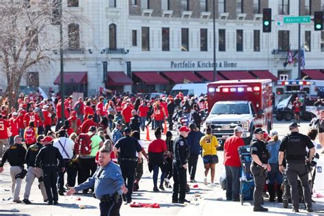 Photos: Multiple people shot during Kansas City Chiefs’ Super Bowl parade – WSOC TV