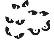 spooky eyes template - Google Search | Boo | Pumpkin carving templates, Halloween silhouettes ...