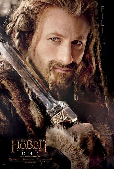 The Hobbit Movie Poster - Fili - The Hobbit Photo (33043479) - Fanpop