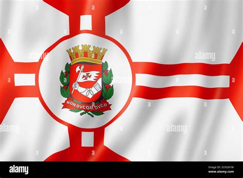 Sao paulo flag sao paulo hi-res stock photography and images - Alamy