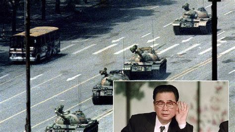 Li Peng: Chinese premier who ordered Tiananmen Square crackdown dies | World News | Sky News