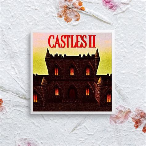 Lil Peep Castles Canvas PosterLil Peep Castles Album Cover | Etsy