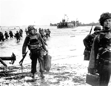 ‘The Yanks are coming’: Soldiers hit the Normandy beaches on D-Day in 1944 - pennlive.com