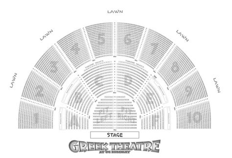 Herbst Theatre Seating Chart