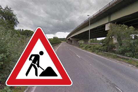 A38 slip road will close every night for almost a fortnight