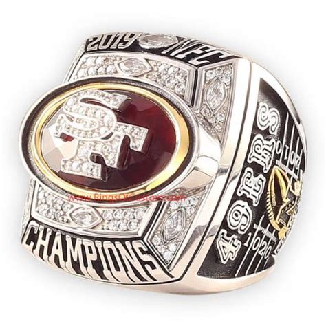 2019 San Francisco 49ers Custom Champions ring for sell|buy 2019 San ...