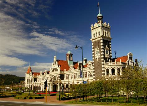 Dunedin Railway Station In Spring | At long last I have mana… | Flickr