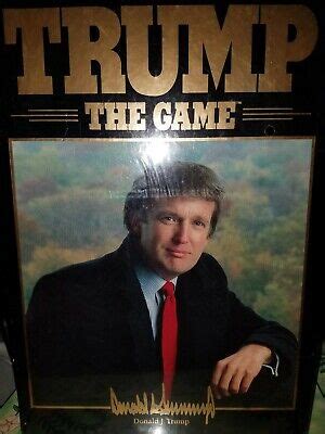 1989 Trump The Game Board Game Donald Trump Game Factory Sealed | eBay