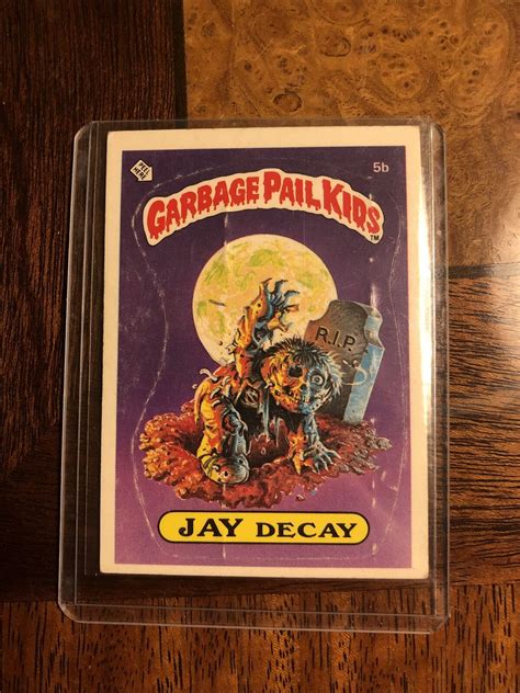 10 Most Valuable And Rare Garbage Pail Kids Cards | Nerdable