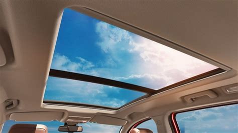 Types Of Sunroofs Compared: Sunroof vs Moonroof vs Panoramic Sunroof