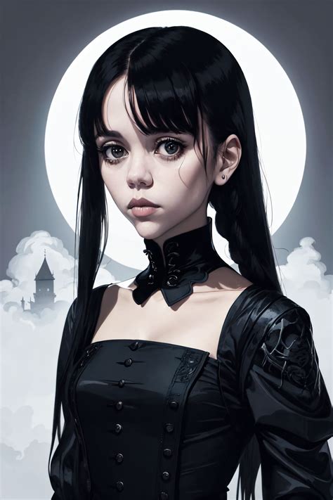 Wednesday Addams - Jenna Ortega by Dantegonist on DeviantArt