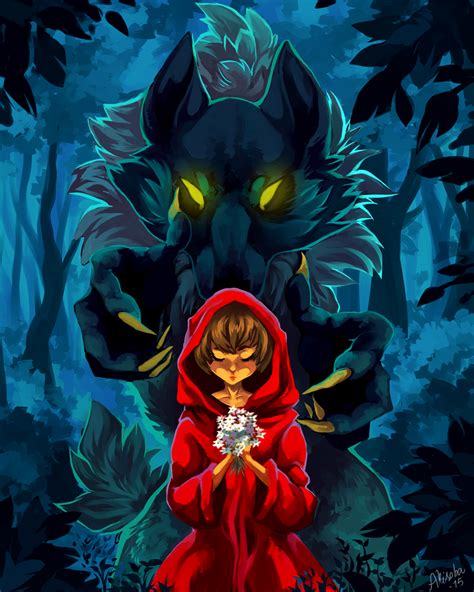 Watch out for the big bad wolf by TheMisterHinkkis | Red riding hood art, Red ridding hood, Red ...