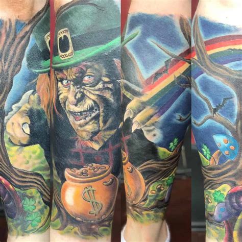 100+ Leprechaun Tattoos: Folklore, Symbolism & Common Themes