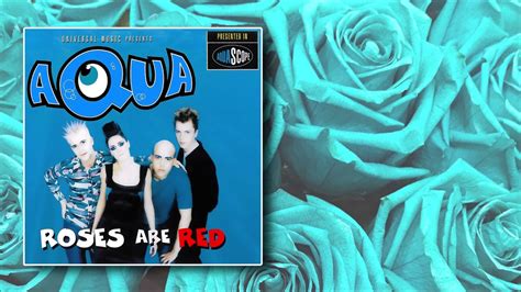 Aqua - Roses are red (1996) - YouTube