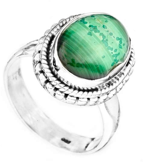 Malachite Ring