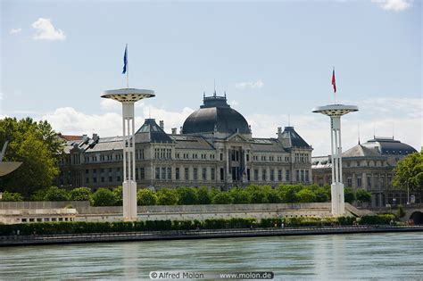 Photo of Lyon university. Skylines and Miscellaneous, Lyon, France