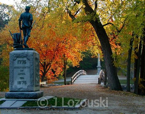 Old North Bridge & Monument Concord, MA | Favorite Places & Spaces