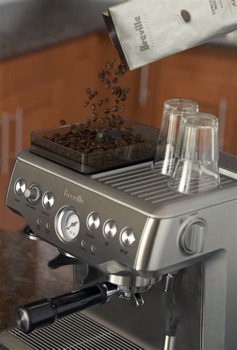 Galleon - Breville BES860XL Barista Express Espresso Machine With Grinder