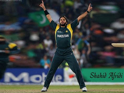 Shahid Khan Afridi In The Field Photos : Boom Boom Afridi HD Wallpapers ~ Wallpapers And Fashion ...