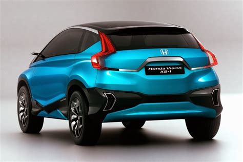 Best of Auto Car: 2015 Honda Concept Vision XS-1 a new crossover