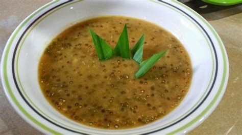 Bubur Kacang Hijau | Resepi Masakan Malaysia