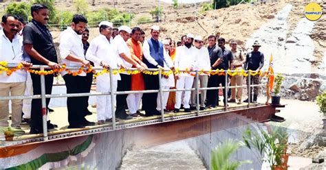 Nilwande Irrigation Dam Project Completed, Villagers Rejoice - The Pamphlet