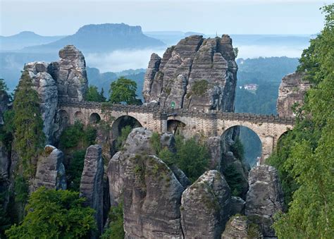 Bastei Bridge Germany - Images n Detail - XciteFun.net