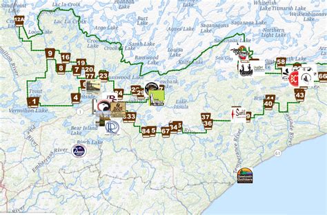 True North Maps BWCA