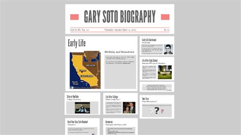 GARY SOTO BIOGRAPHY by Torri Granger on Prezi