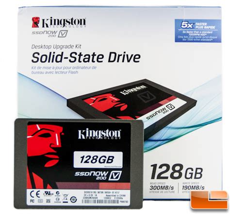 Kingston SSDNow V200 128GB SSD Review - Legit Reviews