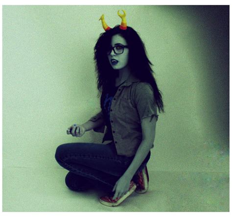 Vriska Serket Cosplay: THE VRIPSTER by Khainsaw on DeviantArt