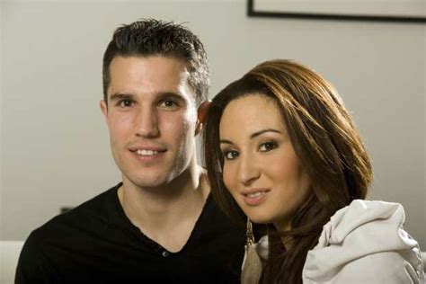 Robin van Persie and His Wife Photos | A Blog All Type Sports