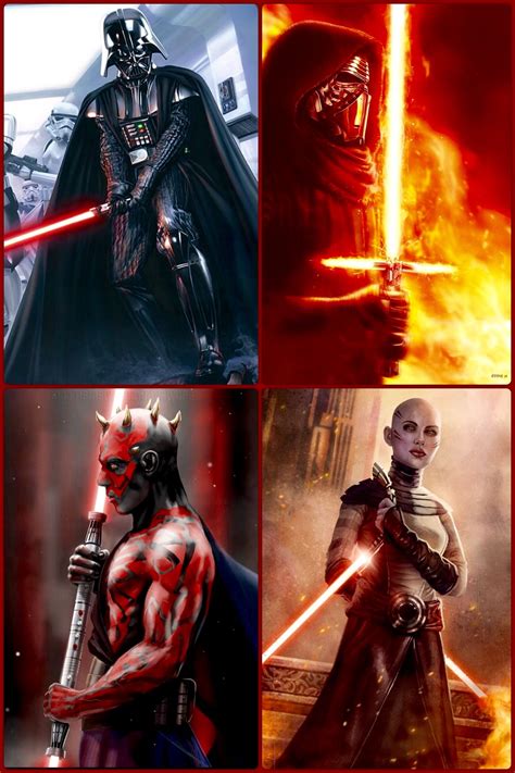 The Sith Lords Star Wars | Star wars villains, Star wars canon, Star ...