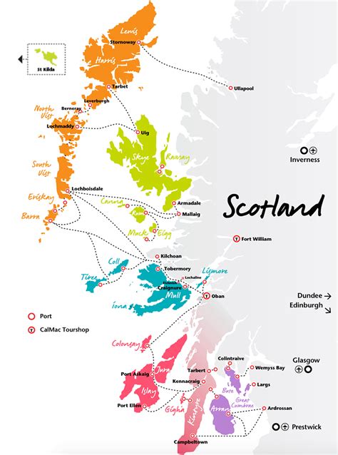 Map Of West Coast Of Scotland Islands – The World Map